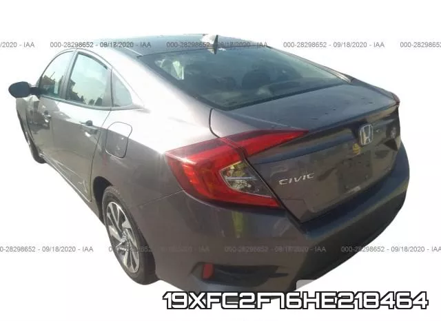19XFC2F76HE218464 фото 4