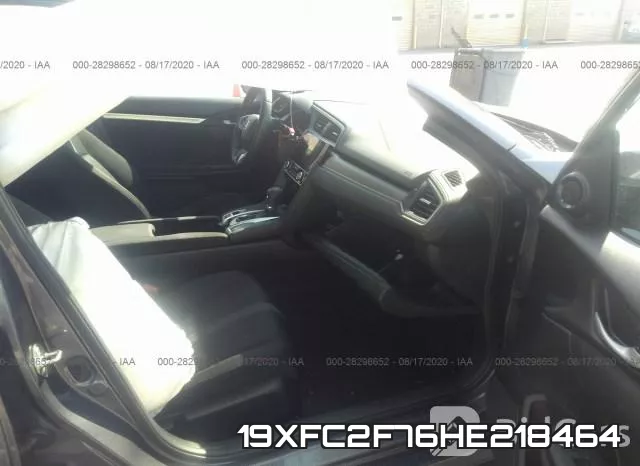 19XFC2F76HE218464 фото 5