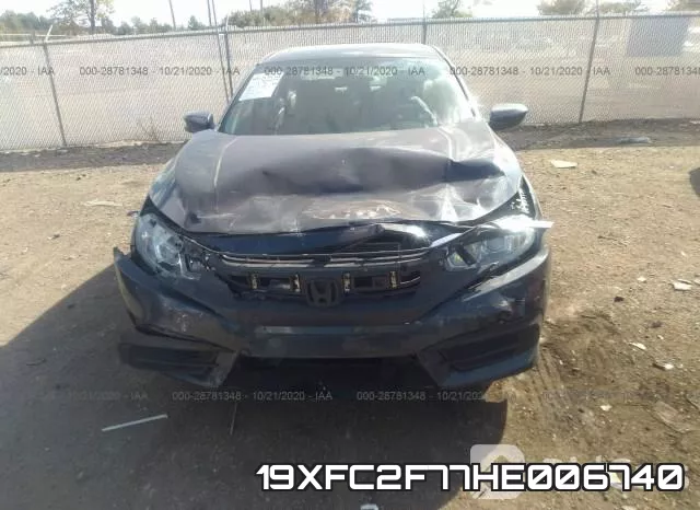 19XFC2F77HE006740 фото 7