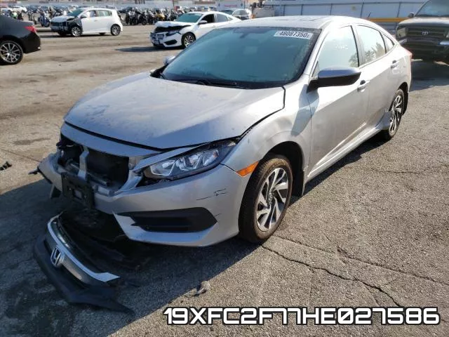 19XFC2F77HE027586 фото 3