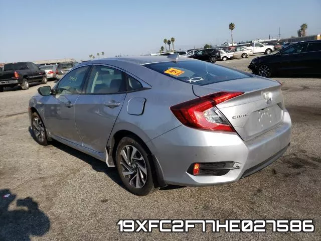19XFC2F77HE027586 фото 4