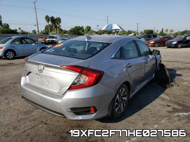 19XFC2F77HE027586 фото 5