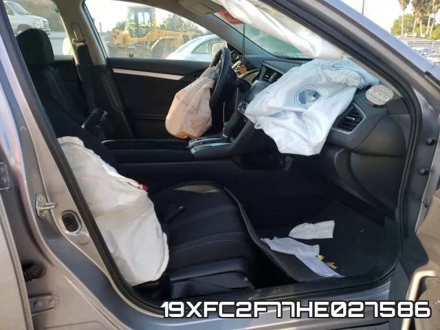 19XFC2F77HE027586 фото 6