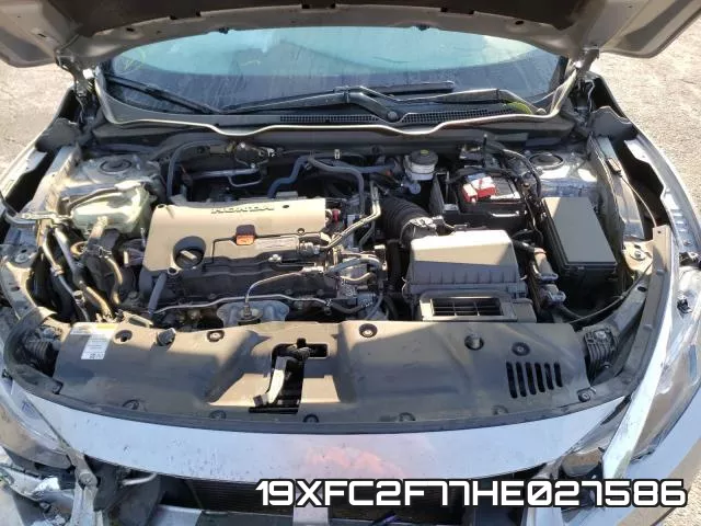 19XFC2F77HE027586 фото 8