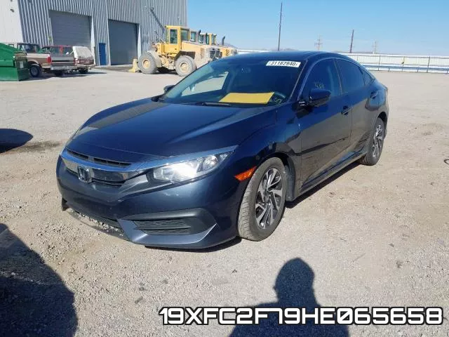 19XFC2F79HE065658 фото 3