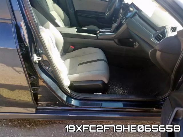 19XFC2F79HE065658 фото 6