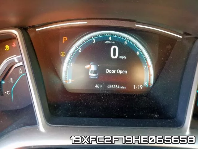 19XFC2F79HE065658 фото 9