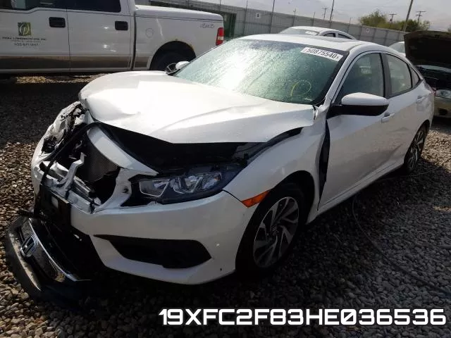 19XFC2F83HE036536 фото 3