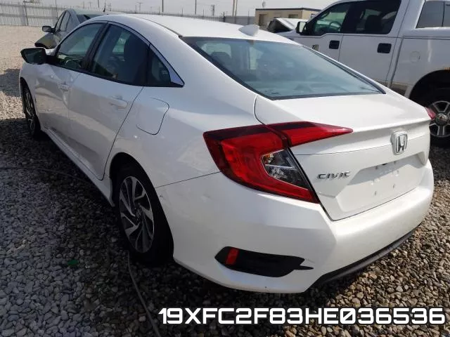 19XFC2F83HE036536 фото 4