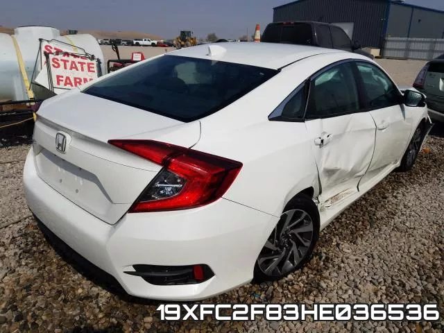 19XFC2F83HE036536 фото 5