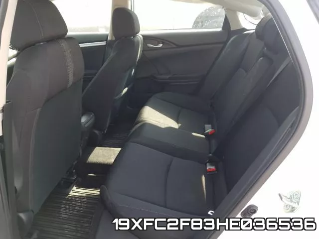 19XFC2F83HE036536 фото 7