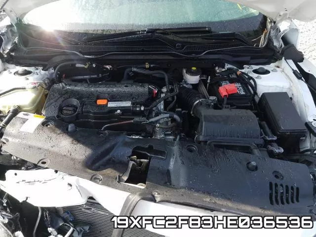 19XFC2F83HE036536 фото 8
