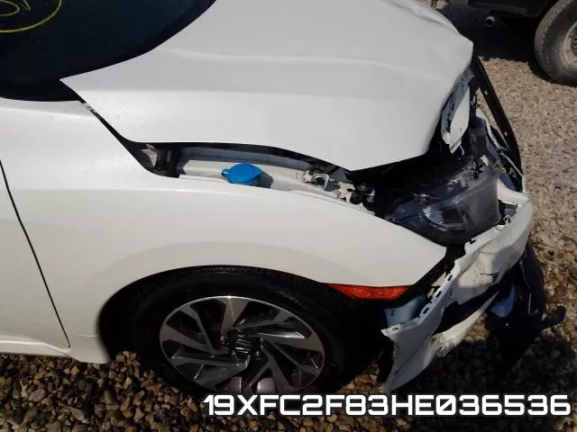 19XFC2F83HE036536 фото 10