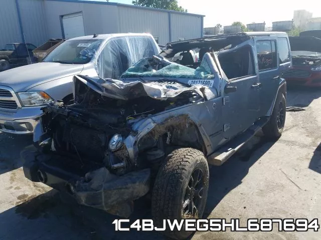 1C4BJWEG5HL687694 фото 3