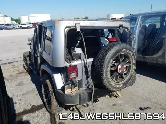 1C4BJWEG5HL687694 фото 4