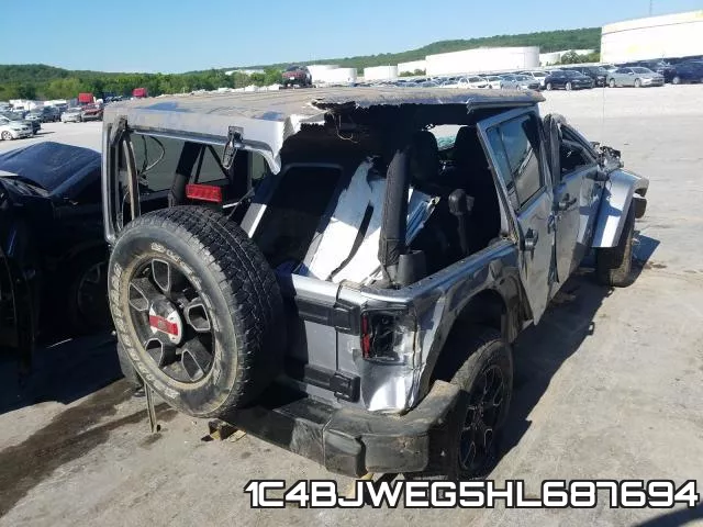 1C4BJWEG5HL687694 фото 5