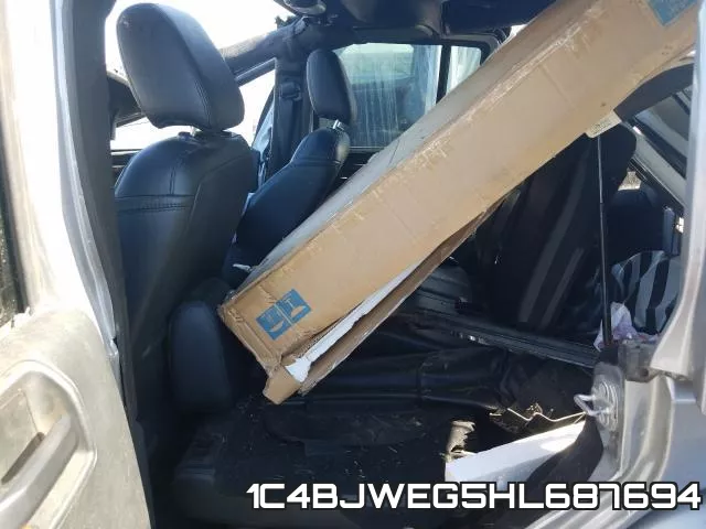 1C4BJWEG5HL687694 фото 7