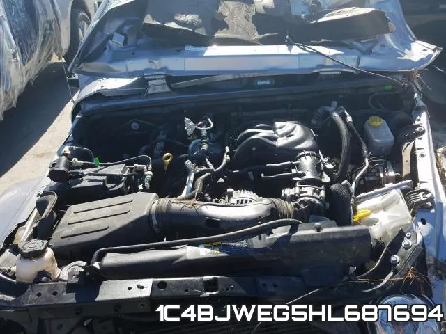 1C4BJWEG5HL687694 фото 8