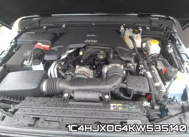 1C4HJXDG4KW535140 фото 2