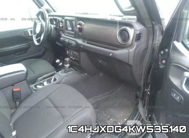 1C4HJXDG4KW535140 фото 6