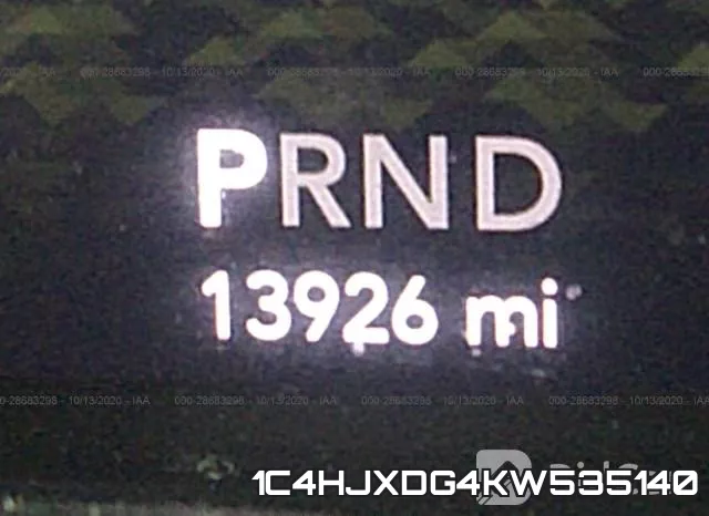 1C4HJXDG4KW535140 фото 8