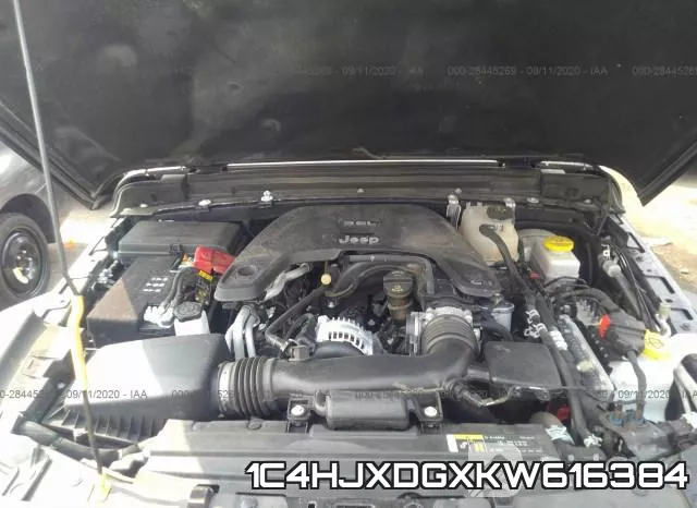 1C4HJXDGXKW616384 фото 2