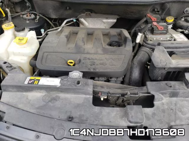 1C4NJDBB7HD173608 фото 8