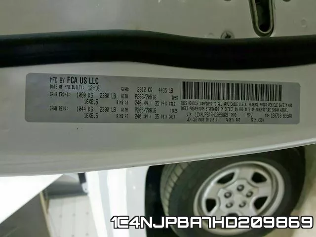 1C4NJPBA7HD209869 фото 2