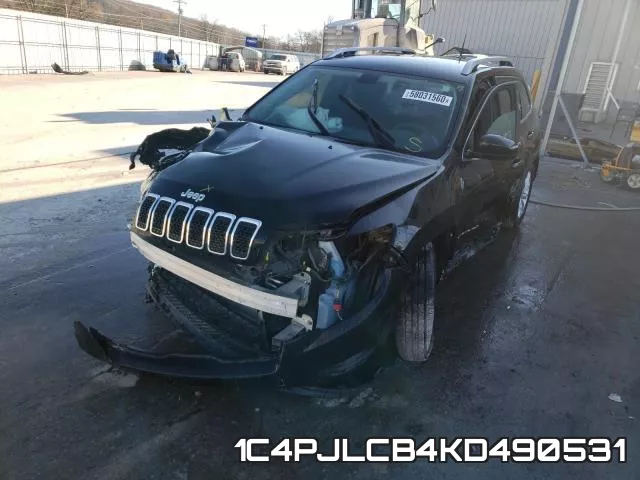 1C4PJLCB4KD490531 фото 3