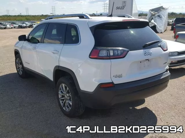 1C4PJLLB2KD225994 фото 4