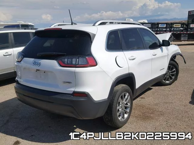 1C4PJLLB2KD225994 фото 5