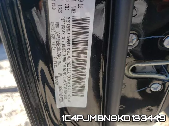 1C4PJMBN8KD133449 фото 2