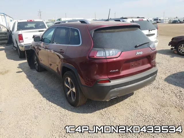 1C4PJMDN2KD433534 фото 4