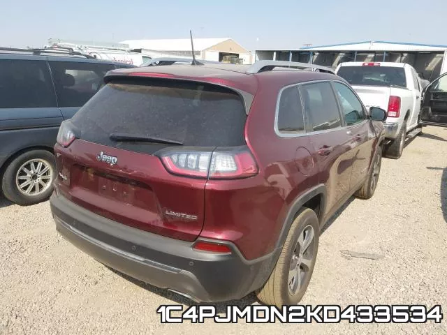 1C4PJMDN2KD433534 фото 5