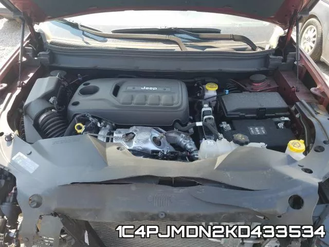 1C4PJMDN2KD433534 фото 8