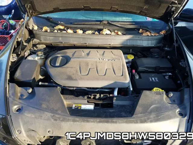 1C4PJMDS8HW580329 фото 7