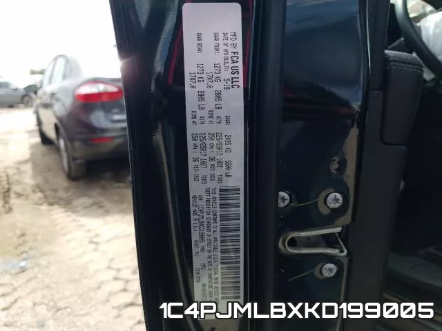 1C4PJMLBXKD199005 фото 2