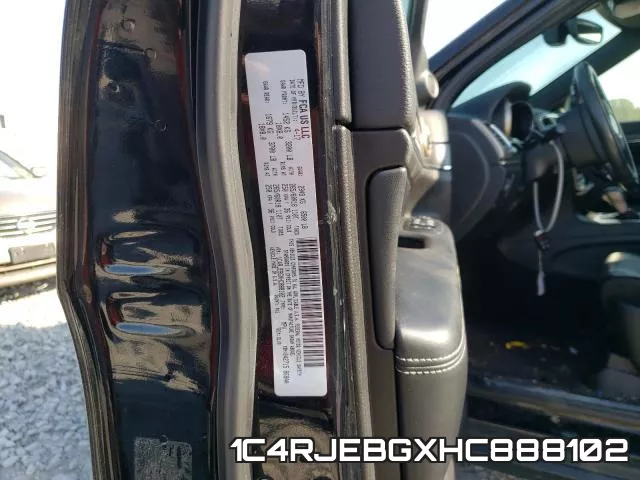 1C4RJEBGXHC888102 фото 2