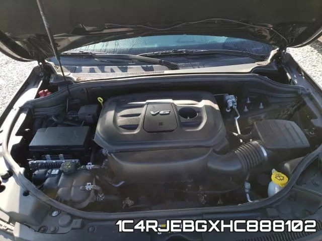 1C4RJEBGXHC888102 фото 8