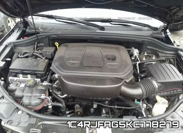 1C4RJFAG5KC778279 фото 2