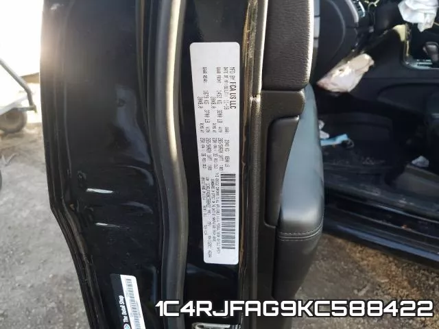 1C4RJFAG9KC588422 фото 2