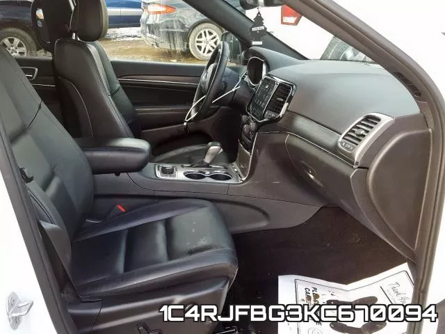 1C4RJFBG3KC670094 фото 6