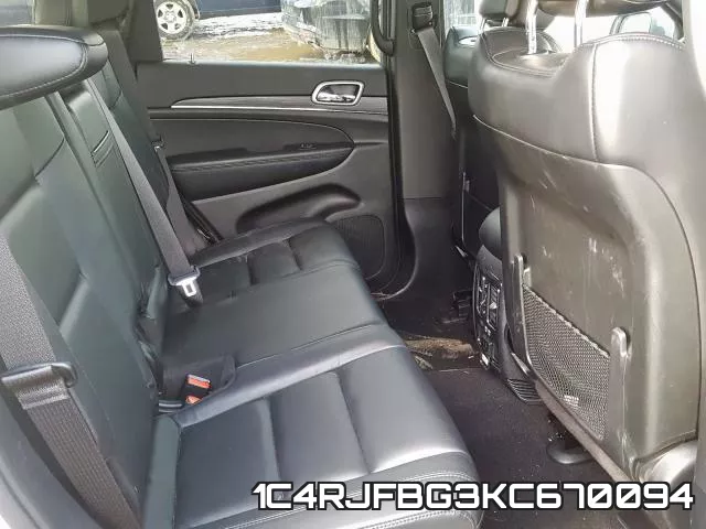 1C4RJFBG3KC670094 фото 7