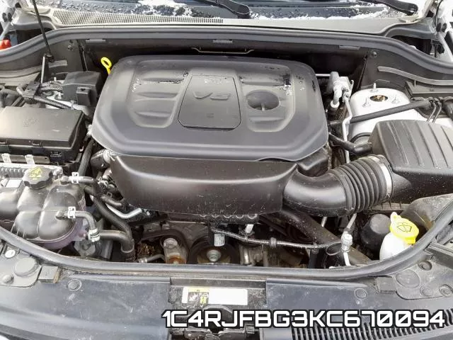 1C4RJFBG3KC670094 фото 8
