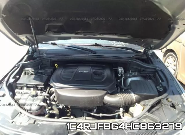 1C4RJFBG4HC863279 фото 2