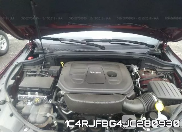 1C4RJFBG4JC280930 фото 2