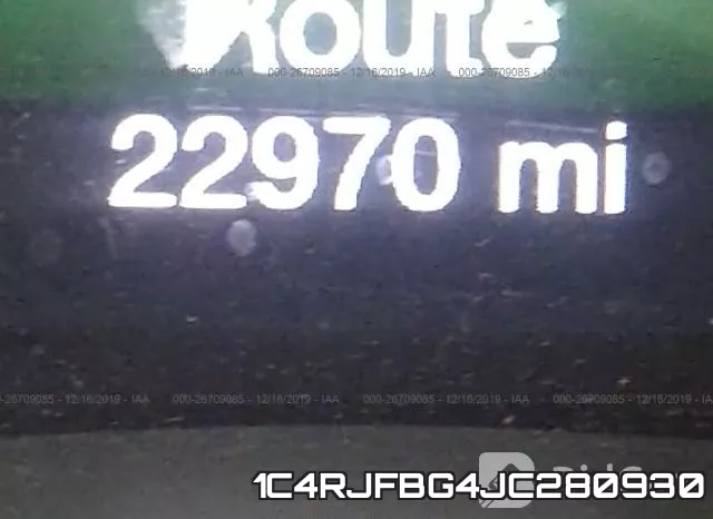 1C4RJFBG4JC280930 фото 8