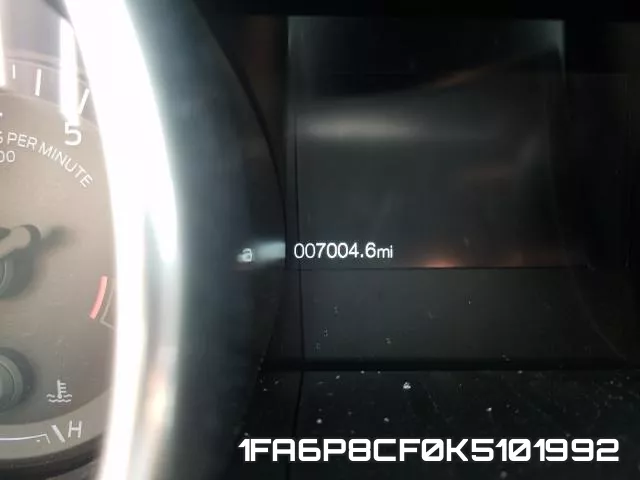 1FA6P8CF0K5101992 фото 9