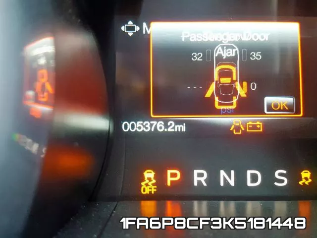 1FA6P8CF3K5181448 фото 9