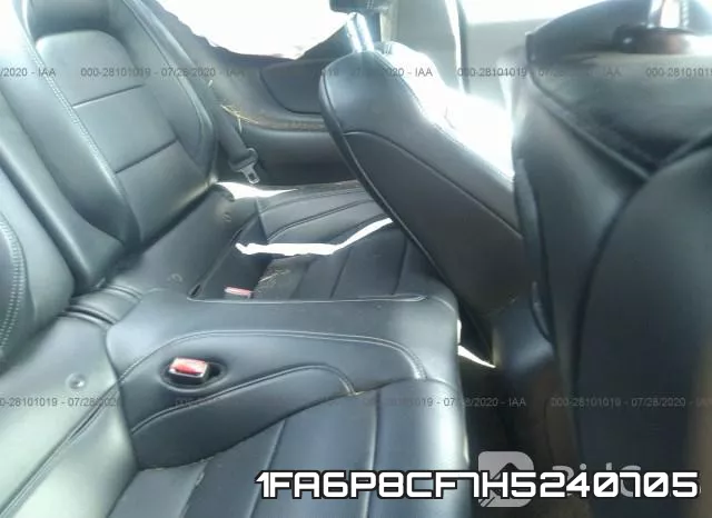 1FA6P8CF7H5240705 фото 6